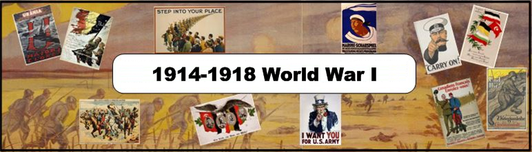 1914-1918 World War I Propaganda Poster and Military Art Collection