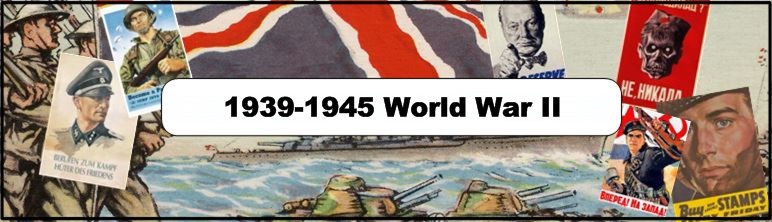 1939-1945 World War II Propaganda Poster and Military Art Collection