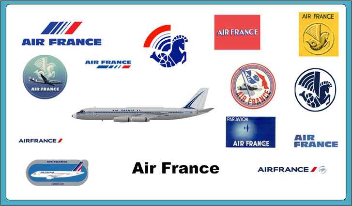 Air France Poster and Ad Collection