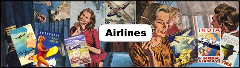 Airlines Poster and Ad Collection