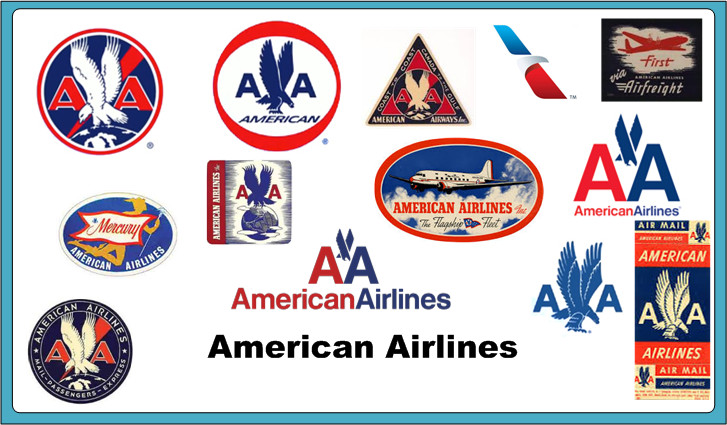 American Airlines Poster and Ad Collection