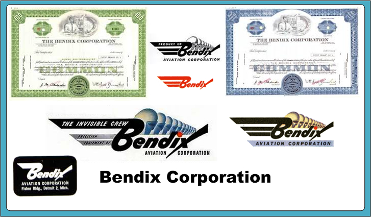 Bendix Ad and Poster Collection