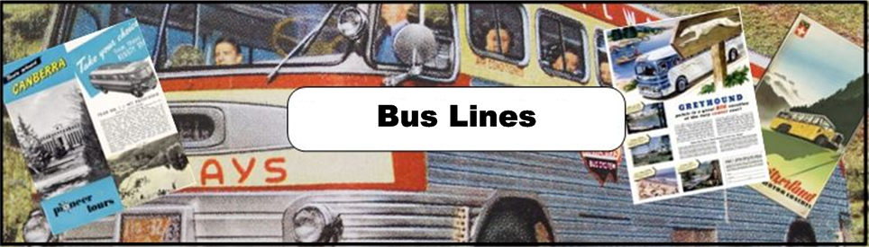 Bus Lines Poster and Ad Collection