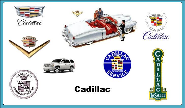 Cadillac Ad and Poster Collection