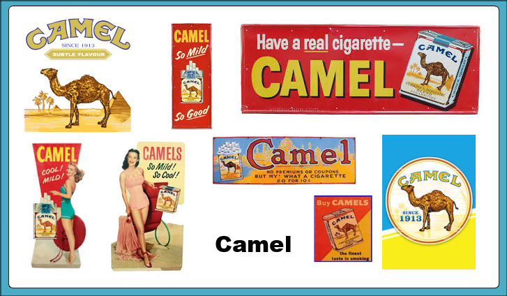 Camel Ad and Poster Collection