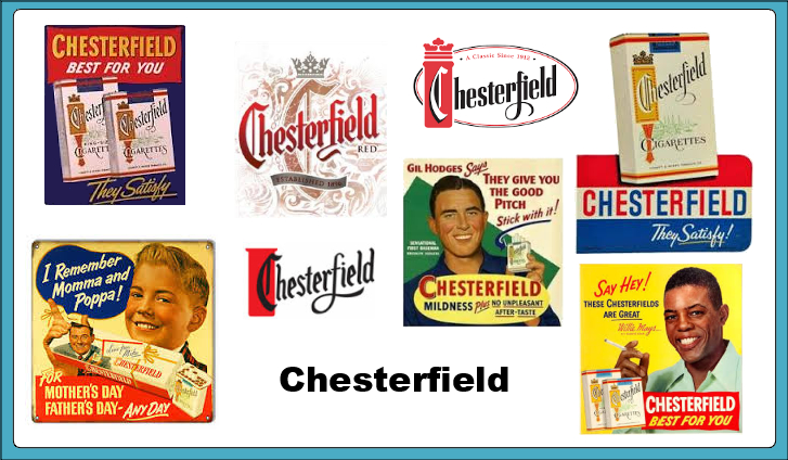 Chesterfield Ad and Poster Collection
