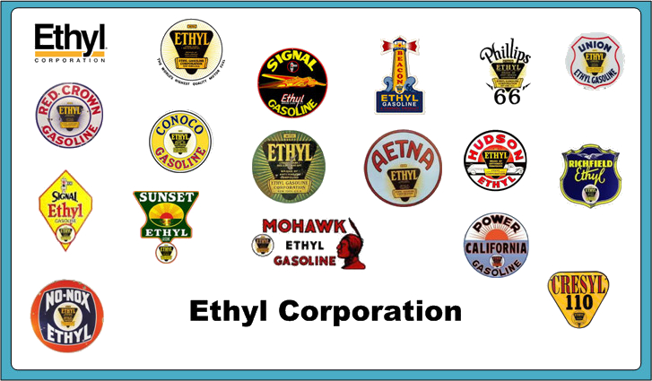 Ethyl Ad and Poster Collection