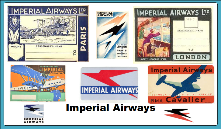 Imperial Airways Poster and Ad Collection