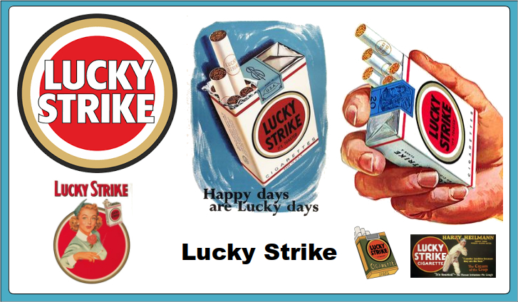 Lucky Strike Ad and Poster Collection