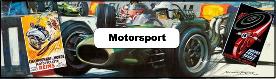 Motorsport Poster and Ad Collection