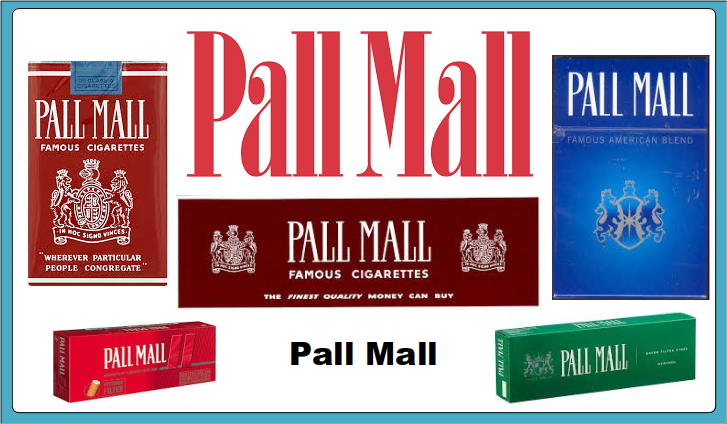 Pall Mall Ad and Poster Collection