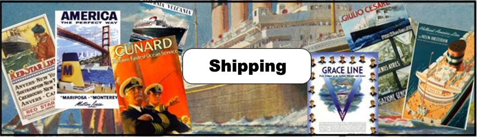 Shipping Poster and Ad Collection