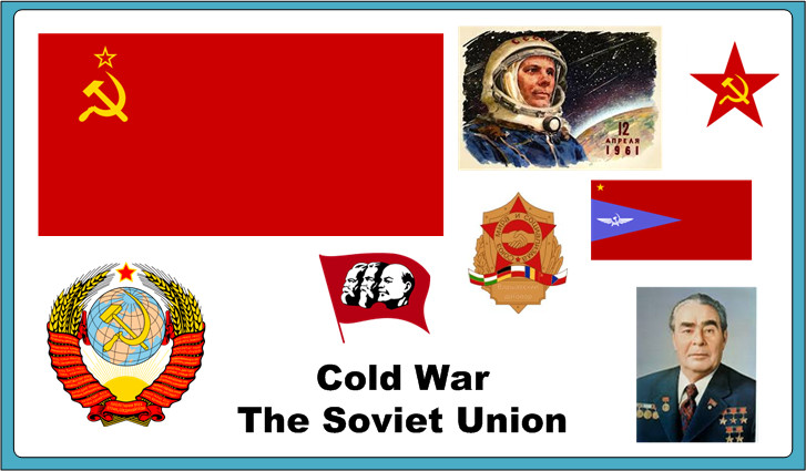 Soviet Union Cold War Propaganda Collection 