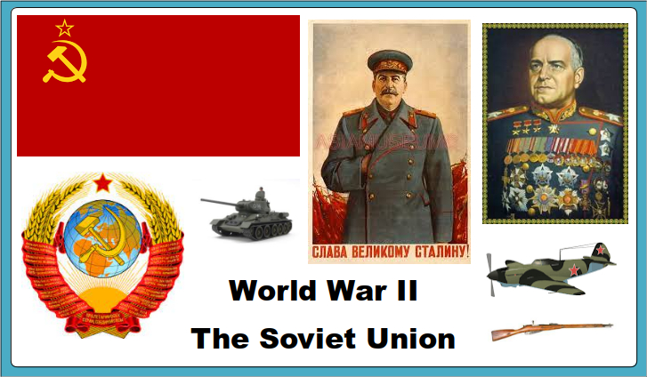 Soviet Union WW2 Propaganda Posters and Military Art