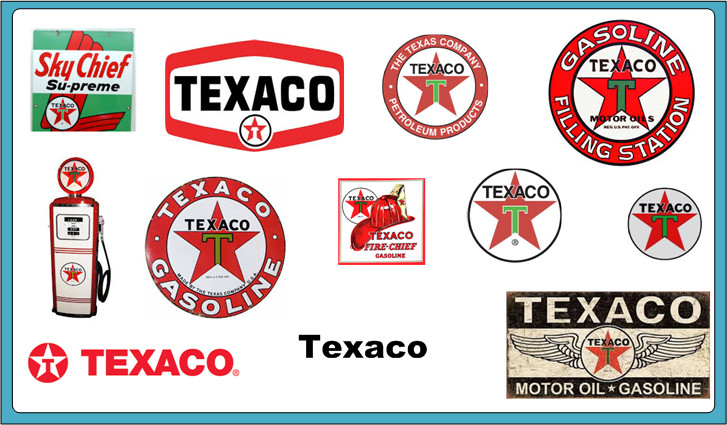 Texaco Ad and Poster Collection