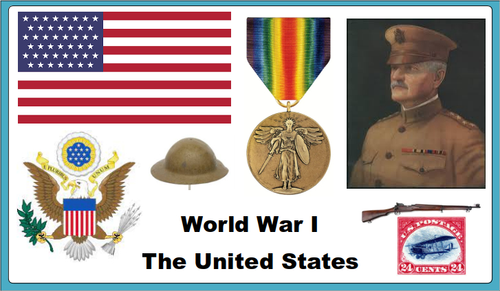 USA WW1 Propaganda and Military Art Collection 