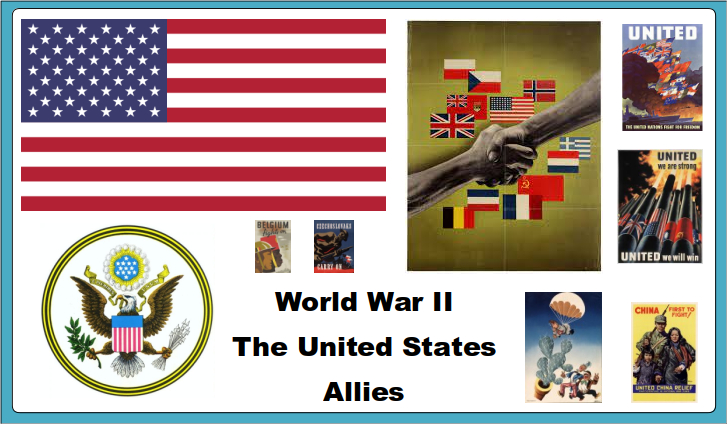 USA WW2 Allies Propaganda Collection