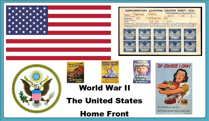 USA WW2 Home Front Propaganda Collection
