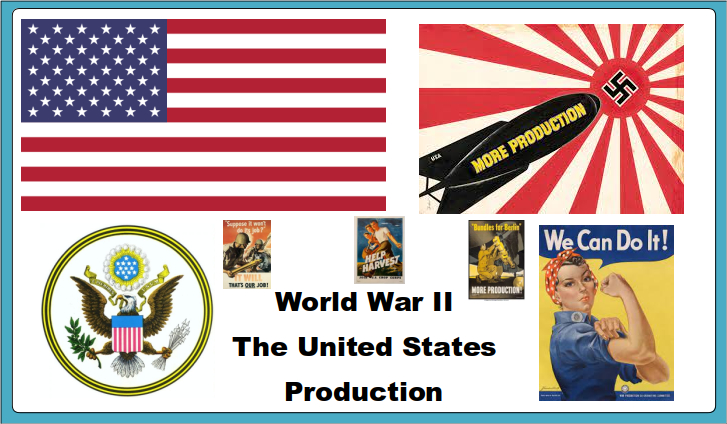 USA WW2 Production Propaganda Collection