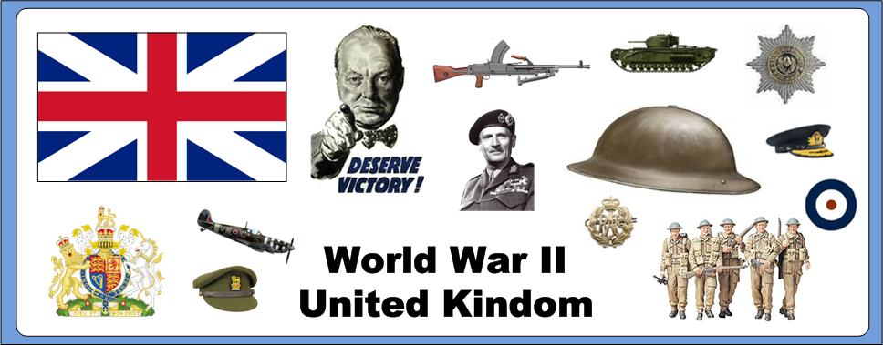 United Kingdom WW2 Propaganda Collection