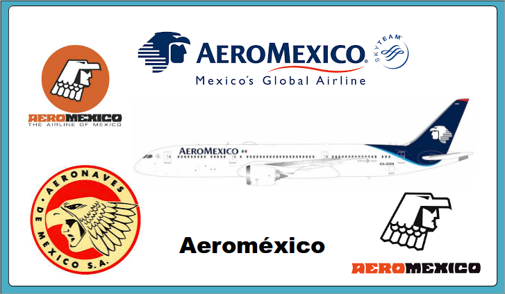 Aeromexico Poster and Ad Collection