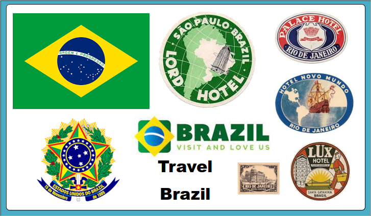 Brazil Travel Poster and Ad Collection