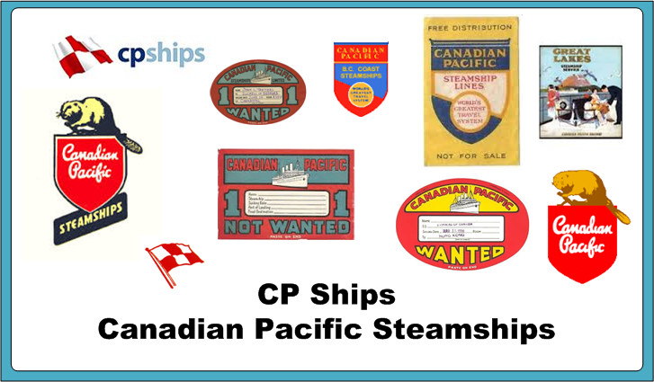 Canadian Pacific Steamship Company Poster and Ad Collection