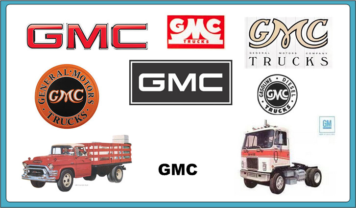GMC Ad and Poster Collection