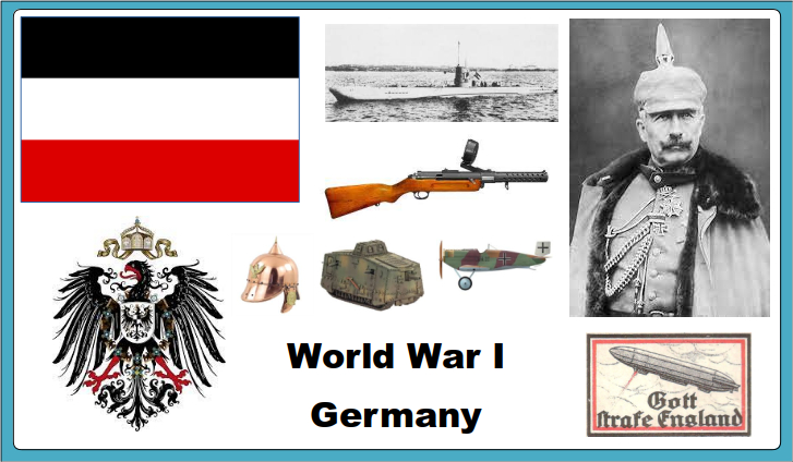 Germany WW1 Propaganda and Military Art Collection