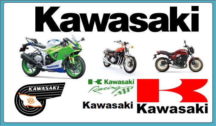 Kawasaki Ad and Poster Collection