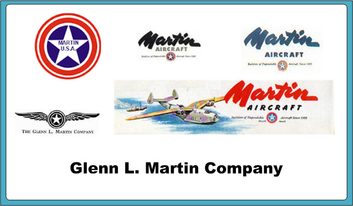 Martin Aircraft Ad and Poster Collection