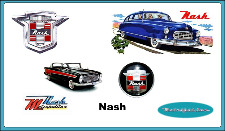 Nash Ad and Poster Collection