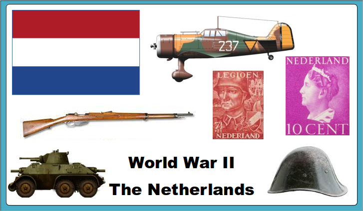 Netherlands WW2 Propaganda Collection