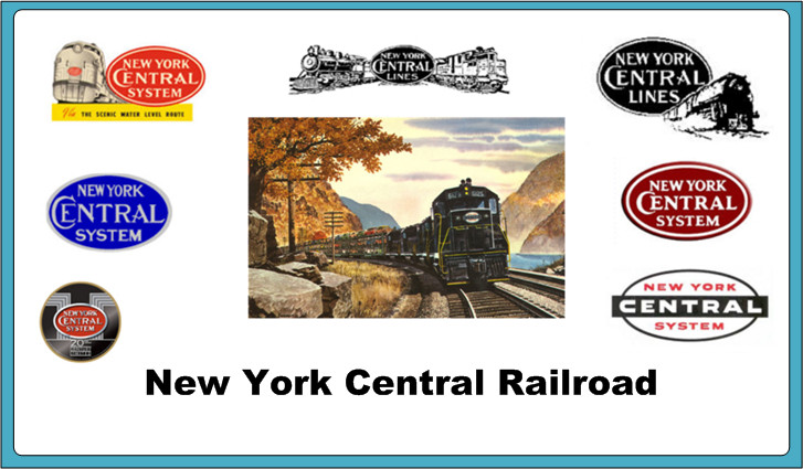 New York Central Railroad Poster and Ad Collection
