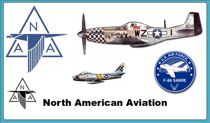 North American Aviation Ad and Poster Collection