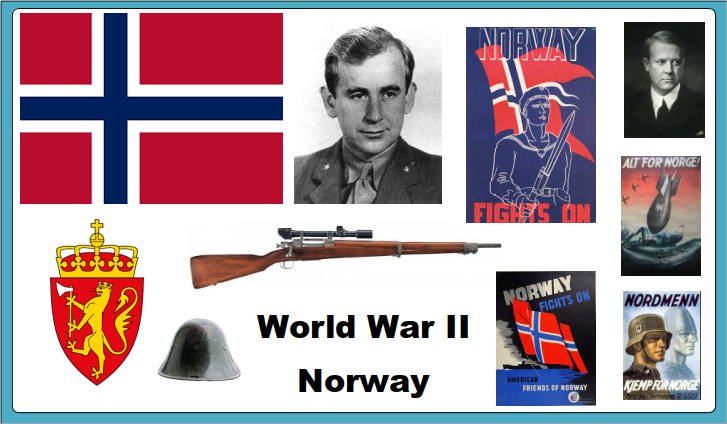 Norway WW2 Propaganda Collection