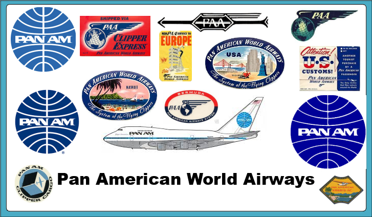 Pan Am Poster and Ad Collection
