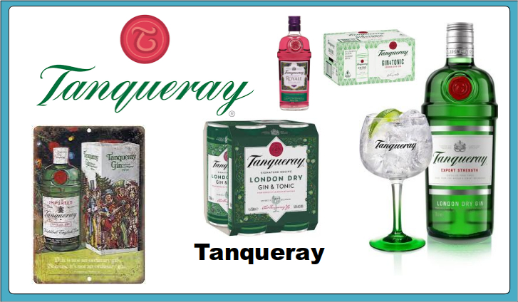 Tanqueray Ad and Poster Collection