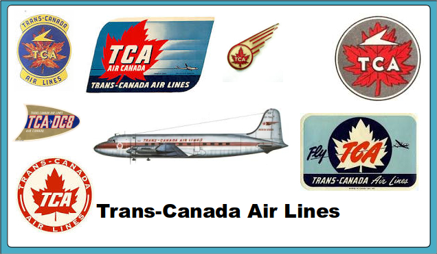 Trans-Canada Air Lines Poster and Ad Collection