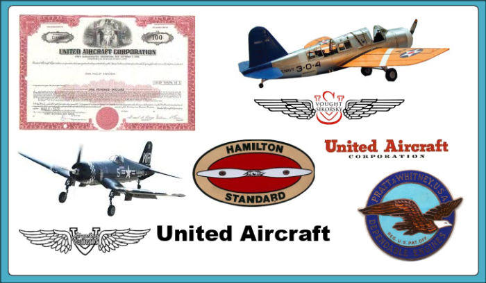 United Aircraft Ad and Poster Collection