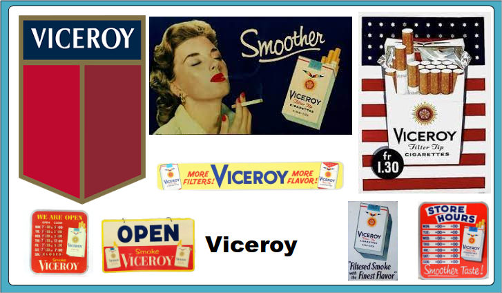 Viceroy Ad and Poster Collection