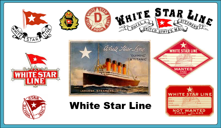 White Star Line Poster and Ad Collection