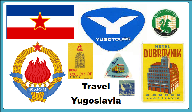 Yugoslavia Travel Poster and Ad Collection