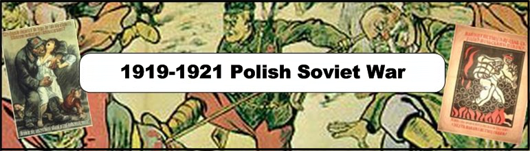 1919-1921 Polish Soviet War Propaganda Poster and Military Art Collection