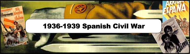 1936-1939 Spanish Civil War Propaganda Poster and Military Art Collection