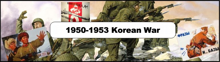 1950-1953 Korean War Propaganda Poster and Military Art Collection