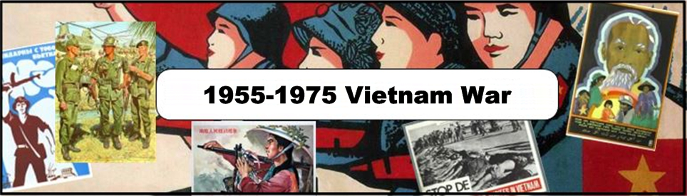 1955-1975 Vietnam War Propaganda Poster and Military Art Collection