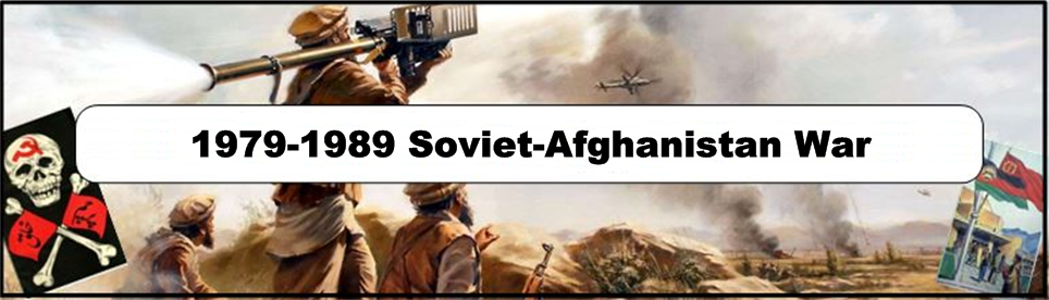 1979-1989 Soviet-Afghanistan War Propaganda Poster and Military Art Collection