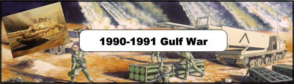 1990-1991 Gulf War Propaganda Poster and Military Art Collection