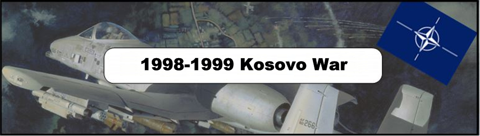 1998-1999 Kosovo War Propaganda Poster and Military Art Collection